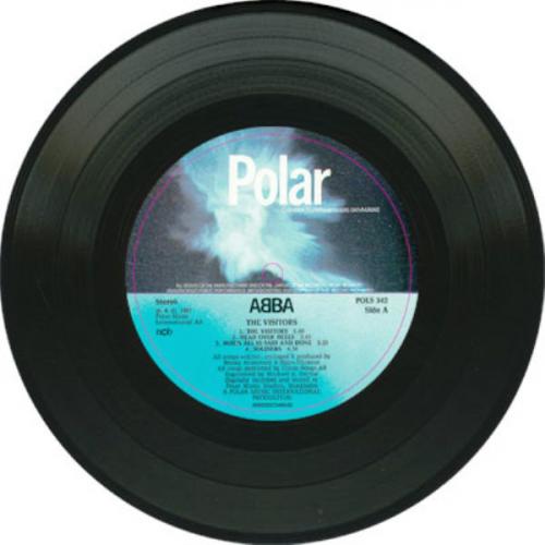 Виниловая пластинка Abba, The Visitors