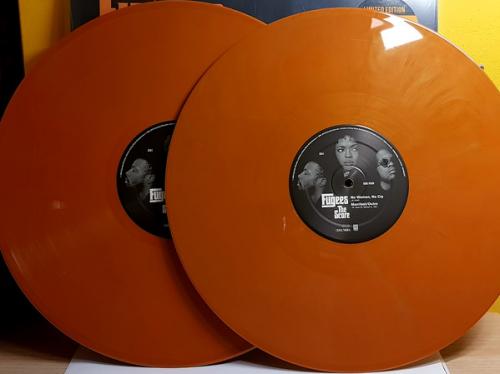 Виниловая пластинка Sony Fugees The Score (Limited Solid Orange & Gold Mixed Vinyl)