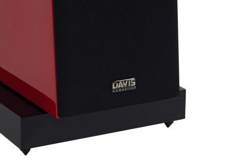 Напольная акустика Davis Acoustics Courbet 7 Red Gloss