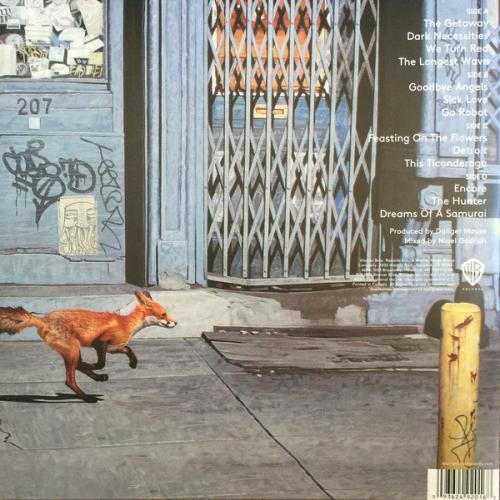 Виниловая пластинка WM Red Hot Chili Peppers The Getaway (Black Vinyl)