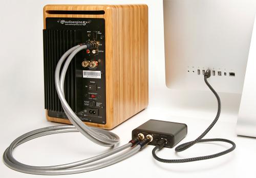 ЦАП/Усилитель для наушников Audioengine D1