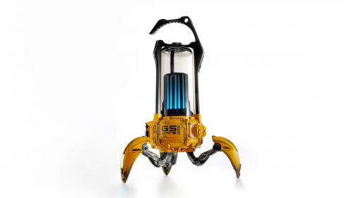 Портативная акустика Gravastar Supernova War Damaged Yellow