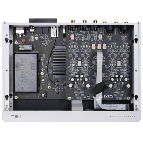 Стример Matrix Audio T TS-1 Silver
