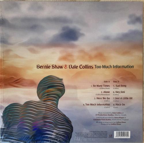 Виниловая пластинка Shaw Bernie, Collins Dale - Too Much Information (Black Vinyl LP)