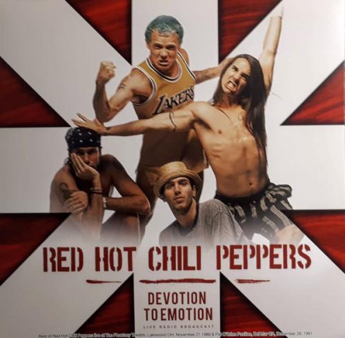 Виниловая пластинка Red Hot Chili Peppers - Devotion To Emotion (180 Gram Black Vinyl LP)