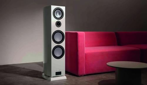 Напольная акустика Canton Smart Vento 9 S2 piano white