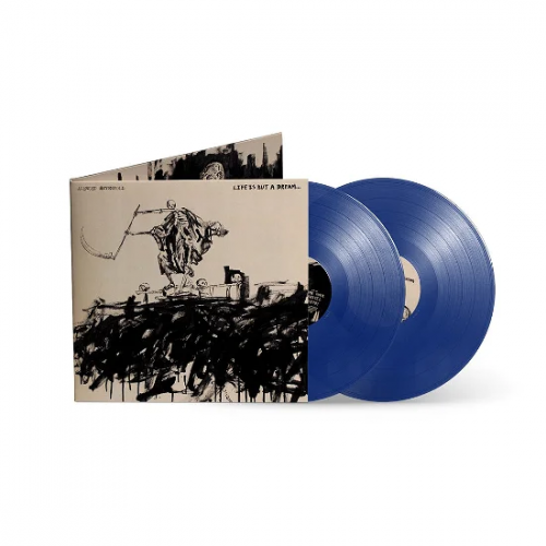 Виниловая пластинка Avenged Sevenfold - Life Is But A Dream… (Limited Blue Cobalt Vinyl 2LP)