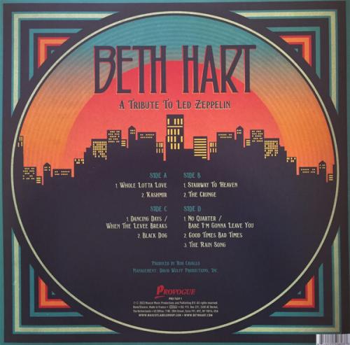 Виниловая пластинка Beth Hart - A Tribute To Led Zeppelin (180 Gram Black Vinyl 2LP)