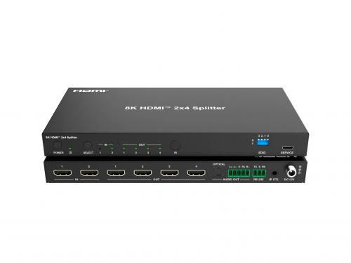 Сплиттер HDMI Lideo SP24AP-8K