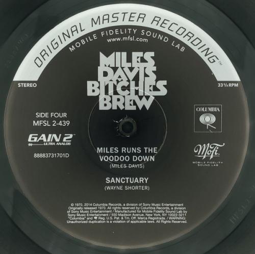 Виниловая пластинка DAVIS MILES - BITCHES BREW (2LP)