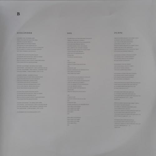 Виниловая пластинка Rammstein, Rammstein