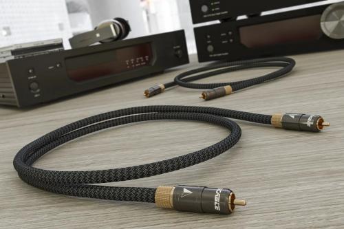 Кабель межблочный аудио Ricable Magnus Signal RCA 2 x 0,5 m (MR05)