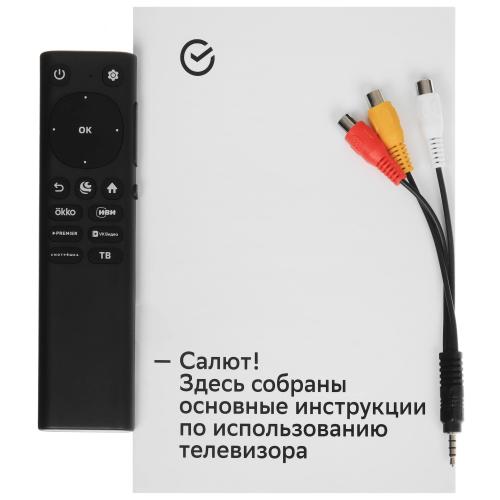 LED телевизор Sber SDX-43U5500DBA