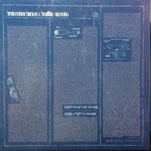 Виниловая пластинка Beastie Boys, The, Hello Nasty