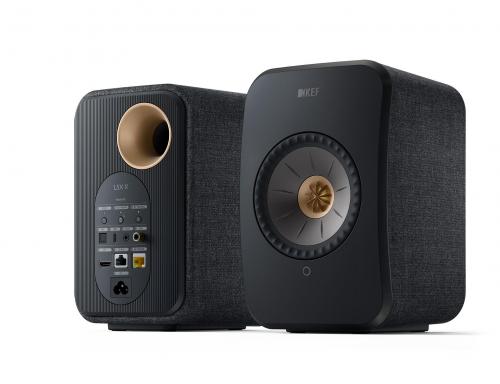 Полочная акустика KEF LSX II Carbon Black