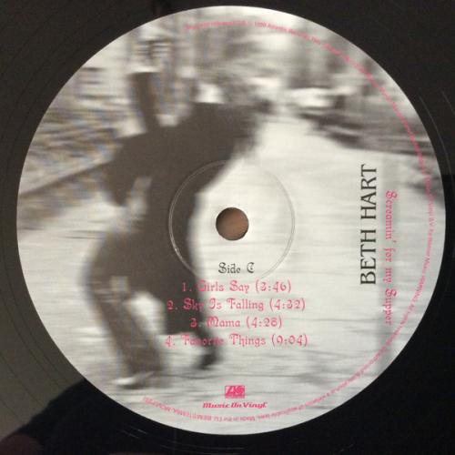 Виниловая пластинка HART BETH - SCREAMIN FOR MY SUPPER (2LP)