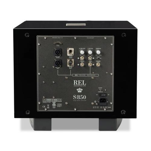 Сабвуфер активный REL S850 Black