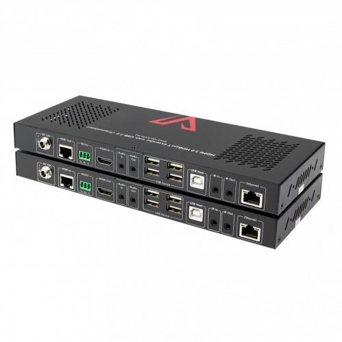 KVM-удлинитель по витой паре AV Access 4KEX100-KVM-H2
