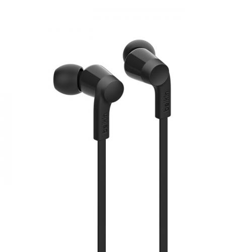 Наушники Belkin Soundform Headphones with USB-C Connector Black