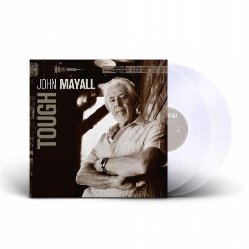 Виниловая пластинка John Mayall - Tough (Limited Edition 180 Gram Clear Vinyl 2LP)