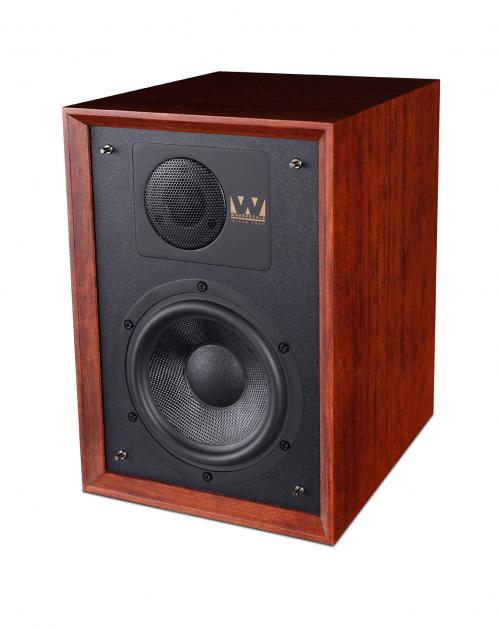 Полочная акустика Wharfedale Denton 85th Anniversary mahogany red