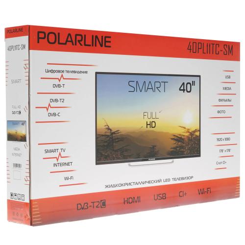 LED телевизор Polarline 40PL11TC-SM