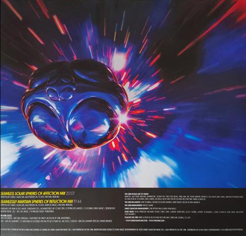 Виниловая пластинка The Orb; David Gilmour - Metallic Spheres In Colour (Black Vinyl LP)