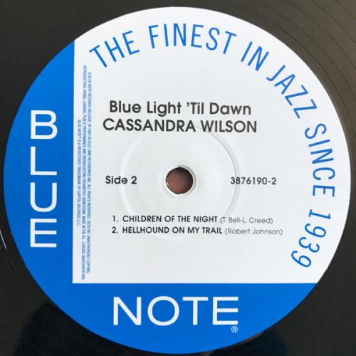 Виниловая пластинка WILSON CASSANDRA - Blue Light Til Dawn (2Винил)