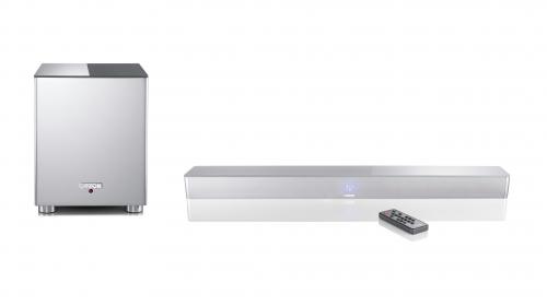 Комплект акустики Canton Smart Soundbar 9 + Smart Sub 8 White