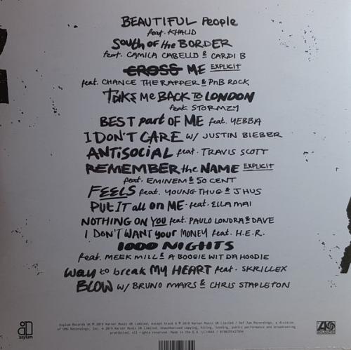 Виниловая пластинка Sheeran, Ed, No.6 Collaborations Project (180 Gram Black Vinyl/Gatefold)