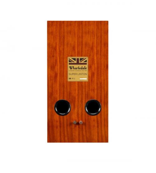 Полочная акустика Wharfedale Super Linton (without stand) Mahogany Red