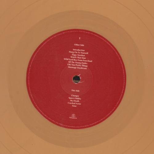 Виниловая пластинка David Bowie - Ziggy Stardust And The Spiders From Mars (OST) (Coloured Vinyl 2LP)