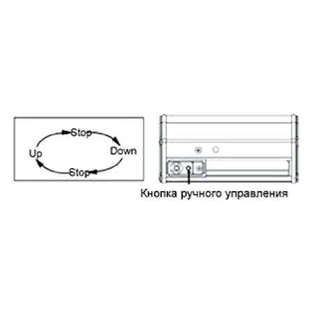 Экран Classic Solution Premier Phoenix-R (16:9) 276х276 (E 266x149/9 MW-PR/W)