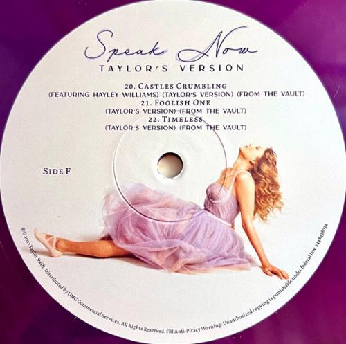 Виниловая пластинка Taylor Swift - Speak Now (Taylor's Version) (coloured)