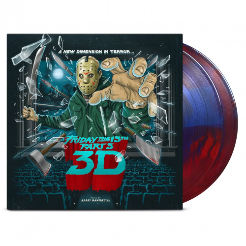 Виниловая пластинка OST - Friday The 13th Part III (Harry Manfredini) (Coloured Vinyl 2LP)