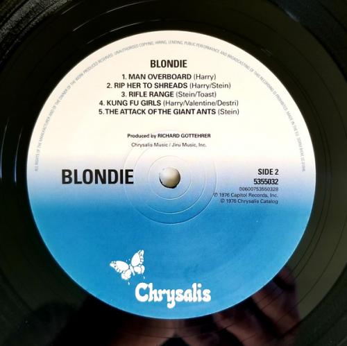 Виниловая пластинка Blondie, Blondie
