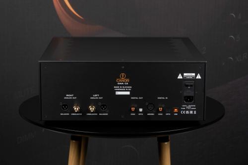 ЦАП/CD проигрыватель Canor Audio Gaia C2 Black