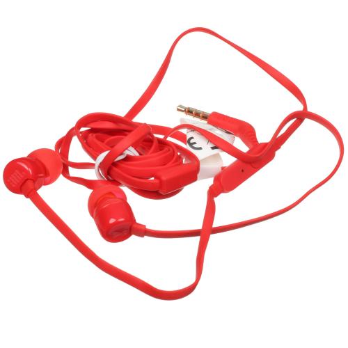 Наушники JBL T110 RED