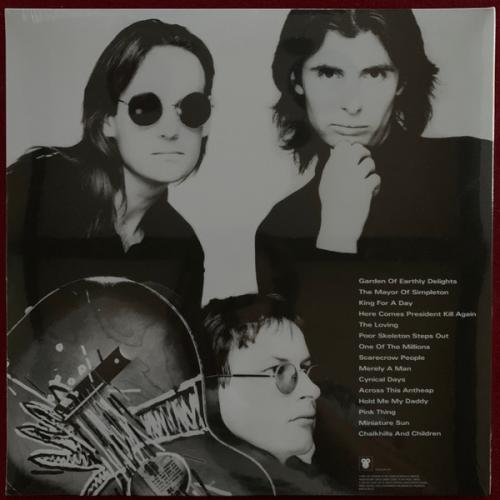 Виниловая пластинка XTC - Oranges & Lemons (Black Vinyl 2LP)