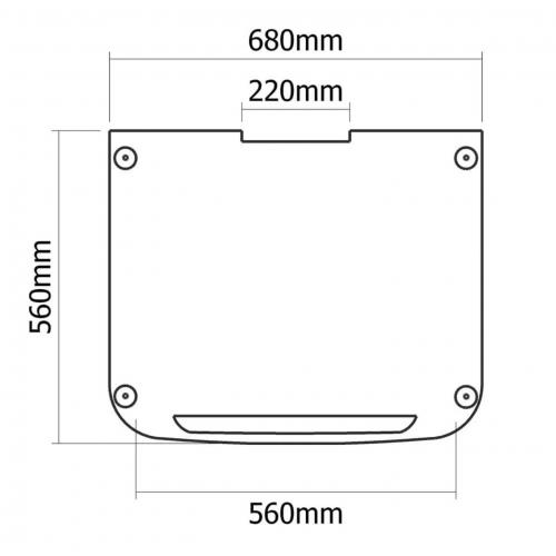 Стойка под Hi-Fi VOXmodule Cardinale b - skin