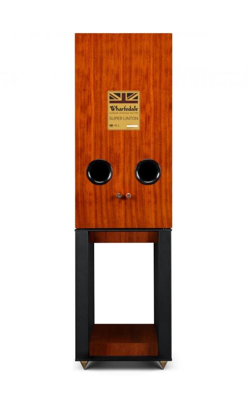 Полочная акустика Wharfedale Super Linton (with stand) Mahogany Red