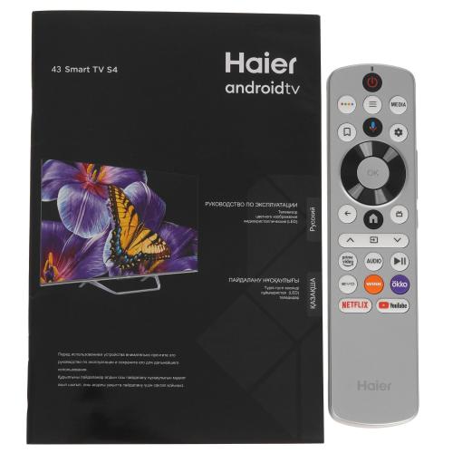 QLED телевизор Haier 43 Smart TV S4