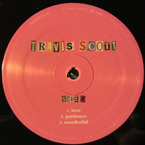 Виниловая пластинка Travis Scott BIRDS IN THE TRAP SING MCKNIGHT