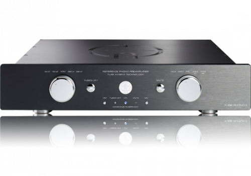 Фонокорректор Accustic Arts Tube Phono II (Black)
