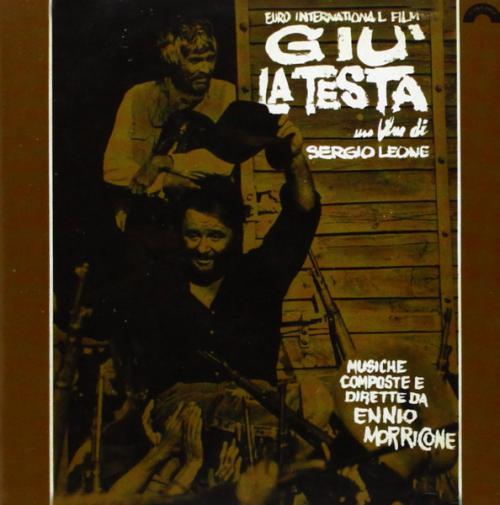 Виниловая пластинка OST - Giu La Testa (Ennio Morricone) (Limited Crystal Vinyl LP)