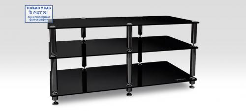 Подставка под телевизор NorStone Bergen AV 2 black