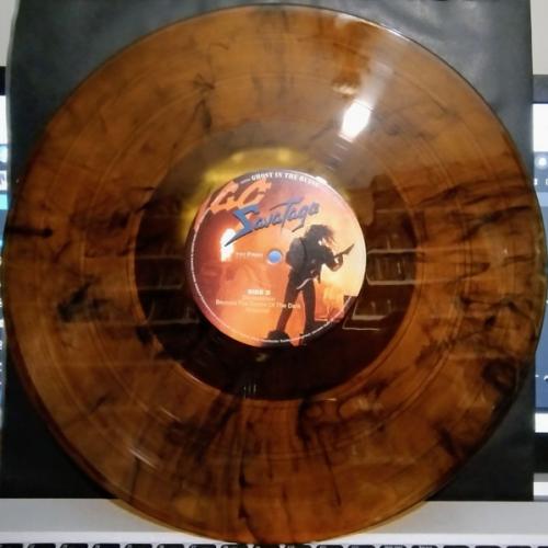 Виниловая пластинка Savatage - Ghost In The Ruins - A Tribute To Criss Oliva (Limited Orange/Black Marbled Vinyl 2LP)
