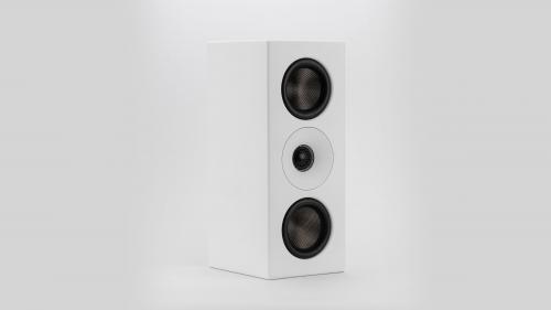 Настольная акустика MOONDROP M4P MTM White