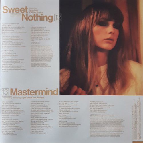 Виниловая пластинка Taylor Swift - Midnights (Special Edition Green Vinyl LP)