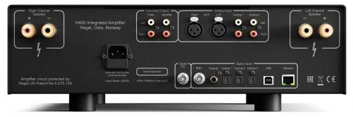 Интегральный усилитель Hegel H400 Black
